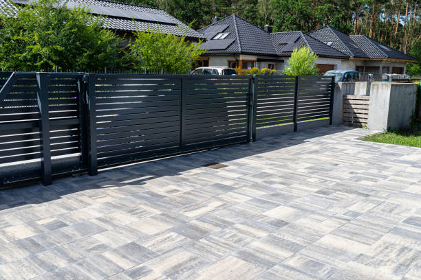 Residential Paver Driveway in Bossier City, LA